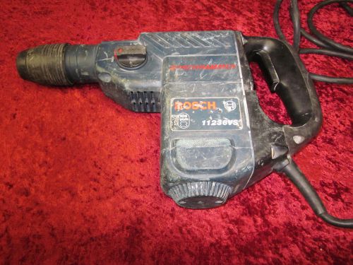 Boss BOSCHHAMMER SDS Plus 11236VS Drill Germany