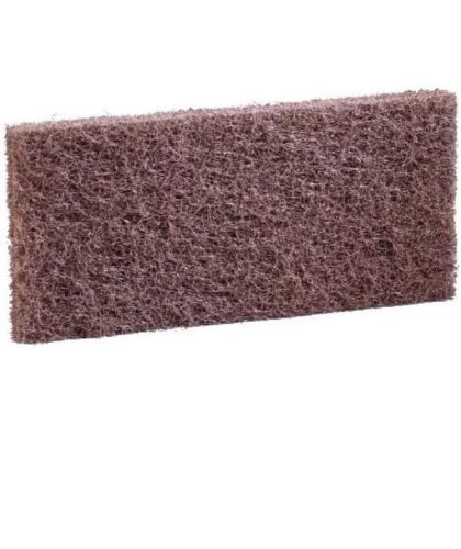 3m Doodlebug Brown Scrub `n Strip Pad 8541, 4.625&#034; X 10&#034; (4 Boxes Of 5)=