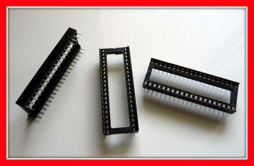 3pcs, 40 PIN DIP IC IC&#039;s CHASSIS TEST SOCKET ADAPTOR