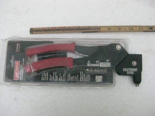 Craftsman 74749 swivel riveter 3/32,1/8,5/32,3/16, rotating head super cond for sale