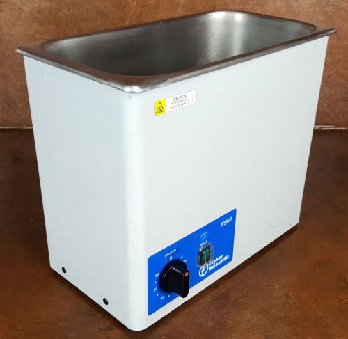 Fisher ultrasonic cleaner * model fs60 * laboratory sonicator with heat * tested for sale