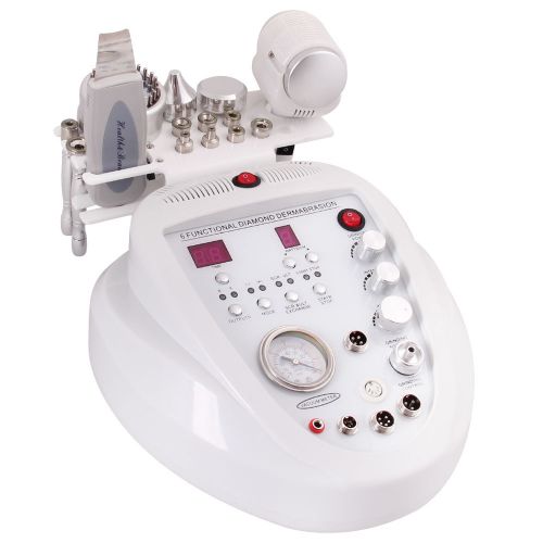 Ultrasonic diamond dermabrasion equipment hot&amp;cold hammer skin scrubber lifting for sale