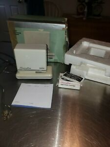 Vintage Swingline 5000 Electric Stapler with Staple Cartridge Inside, WORKS