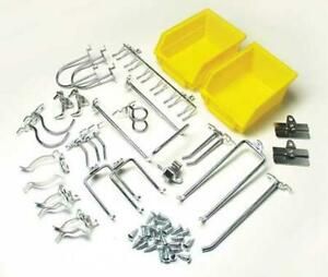 Triton Products® DuraHook 26-Piece Hook  Bin Assortment for DuraBoard or 1/8&#034; a