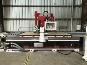 CNC Factory Python XPR 5&#039; x 10&#039; CNC Router ATC Load/Unload (2021)