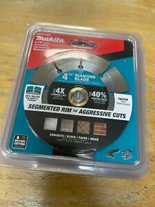 Lot of 12 Makita B-69593 4-1/2-In Diamond Blade, Segmented, General Purpose New