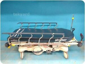 STRYKER 1015 GLIDEAWAY BIG WHEEL STRETCHER / GURNEY @ (275419)