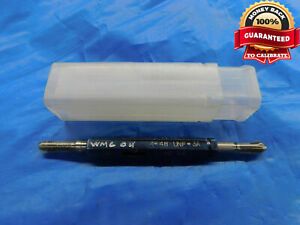 4 48 UNF 3A SET THREAD PLUG GAGE #4 .112 GO NO GO P.D.&#039;S = .0985 &amp; .0967 .1120