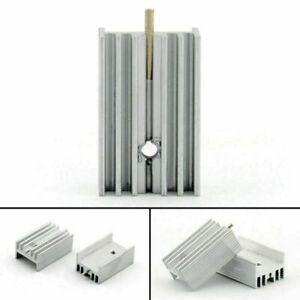 10x Heat Sink Cooler 15x10x25mm Radiator For Power CPU Transistor/MOSFET/IC F05