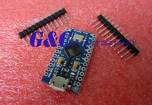 2PCS New Pro Micro ATmega32U4 5V 16MHz Replace ATmega328 Arduino Pro Mini M40