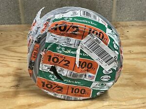 Southwire Wire 100-Ft 10/2 Solid CU UF-B W/G Gray - New