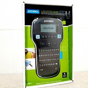 Dymo Label Manager 160 Easy To Use Label Maker Comparable w/ D1 Labels