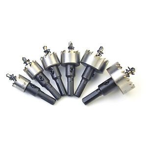 5-15PCS Hole Saw Tooth Kit HSS Steel Drill Bit Set Cutter Tool For Metal Wood