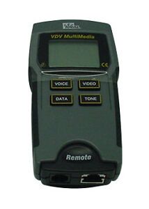 Ideal VDV Multimedia Cable Tester - New, Free Shipping