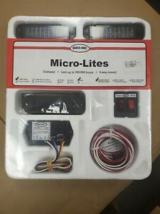 Sho-Me Micro Lites Kit 11.9060 Black - Red/Red NIB NWT