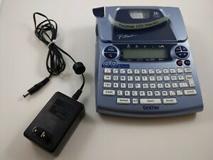 Brother PT-1880 P-Touch Thermal File Label Maker With Cord Printer Tested Works