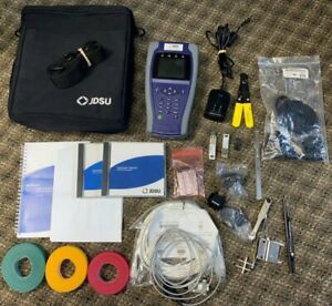 JDSU CSC-ETH Smartclass Ethernet Tester + EXTRAS and Case - FREE SHIPPING