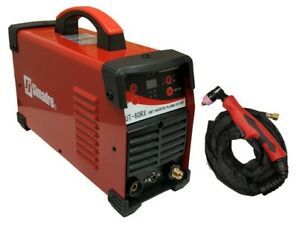 Plasma Cutter Digital Simadre 60RX 60 Amp IGBT 110/220V 4/5&#034; Max Cut Power Torch