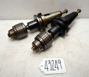 1 Lot of 2 Jacobs Super Chucks BT40 (Inv.43249)