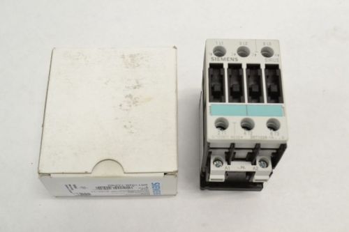 New siemens 3rt1026-1ap60 sirius coil ac 400v-ac 11kw 40a amp contactor b256755 for sale