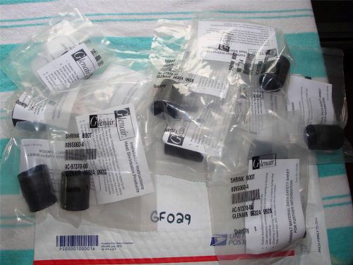 LOT OF 10 NEW GLENAIR 809S060-4 06324 0928 SHRINK BOOT ADAPTER