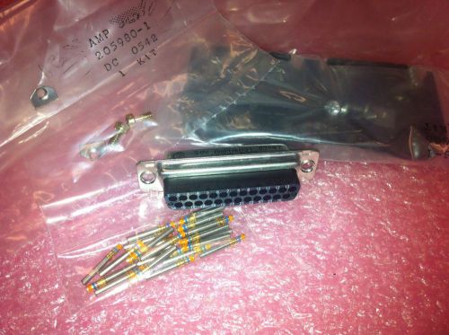 Lot of 10 new 25-pin dmin female crimp kit d25sl-ikc for sale