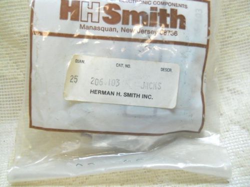 25 HH Smith 206 103 Banana Jacks NOS