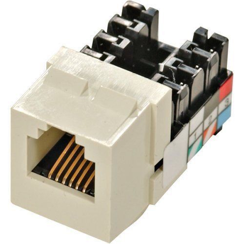 New Leviton R05 41106-T Voice Grade QuickPort Jack - Phone Plug  - Free Shipping