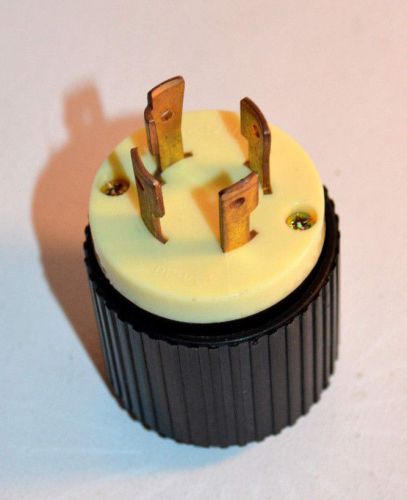 L14-30 male locking plug 30a 125/250v (l14-30) for sale