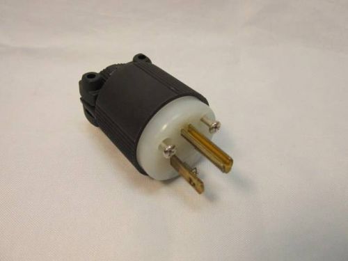 New nib cooper arrow hart 5266n autogrip plug 2p 3w grounding 5-15p 15a 125v for sale