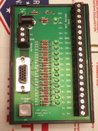 DVT PCB601 Breakout Board REV 2