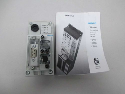 NEW FESTO CPX-FEC-1-IE CONTROL BLOCK TERMINAL D375696