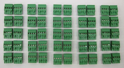 Phoenix contact combicon plug 4 position mvstbr 2,5/ 4-st-5,08 1792265 lot of 50 for sale