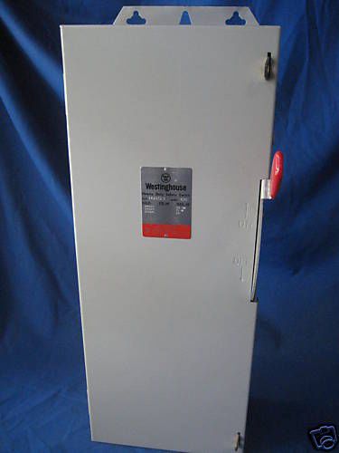 WESTINGHOUSE HUN323 100A 3P HEAVY DUTY SAFETY SWITCH