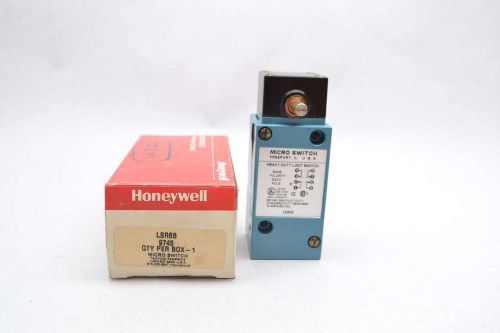 NEW HONEYWELL LSR6B LIMIT SWITCH 600V-AC 10A AMP D433399