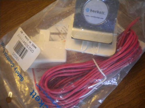 Beckett Safety Control Switch, 1502C hvac part