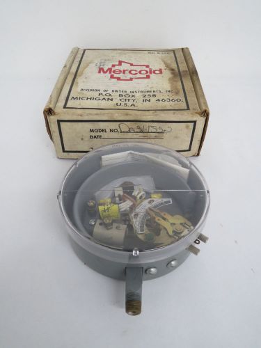 New mercoid da-31-153-2 pressure control 120/240v-ac 2/4a amp switch b444331 for sale