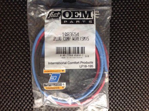 NEW FAST OEM 1083654 PLUG COMPRESSOR WIRE