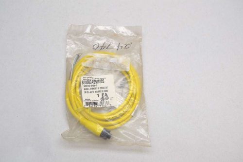 NEW BRAD HARRISON 804000A09M020 MICRO-CHANGE 4P 250V-AC 4AMP CABLE D432491