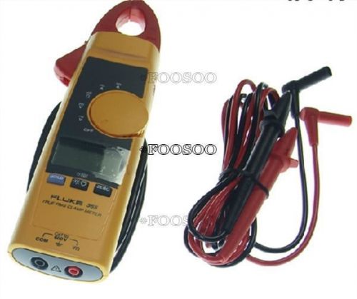 New Fluke 365 Detachable Jaw True-rms Digital AC/DC Clamp Meter