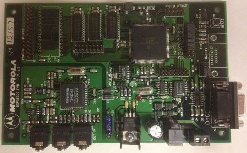 MOTOROLA DSP56002EVM REV 2.2 EVALUATION MODULE