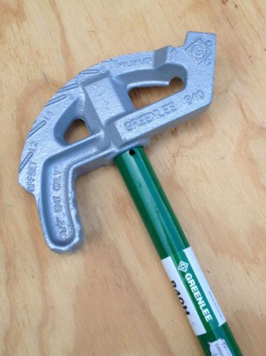 Greenlee 840 and 840H 1/2&#034; EMT Conduit Bender 840 Bender 840H Handle