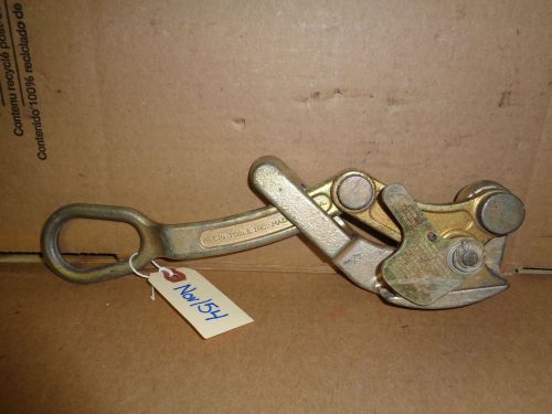 Klein Tools  Cable Grip Puller 4500 lb Capacity  1685-20   5/32 - 7/8  Nov154