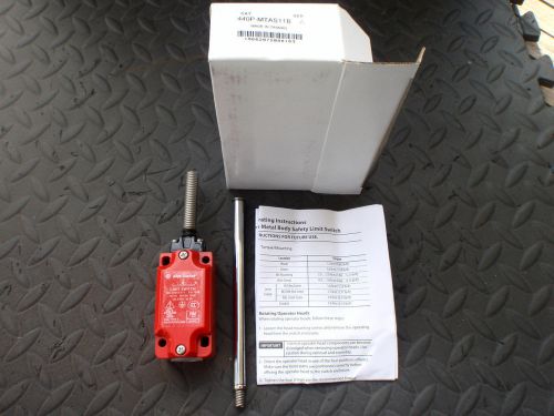 Allen bradley guard master 440p-mtas11b ser a limit switch new for sale