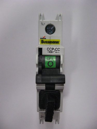 BUSSMAN CCP 1 30CC  COOPER CCP-1-30CC 1P 30 AMP FUSE HOLDER NEW