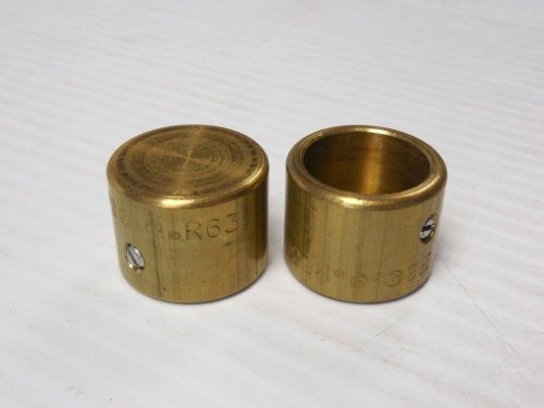 NEW LOT OF 2 FERRAZ SHAWMUT FUSE REDUCER R636