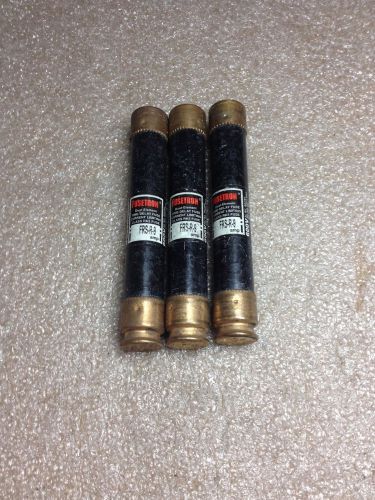 (RR28-2) 3 BUSSMAN FUSETRON FRS-R-9 FUSES