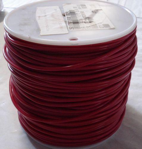 FREELIN-WADE 1C-030-05 TUBING RED 85A,PUR 5/32 O.D. X 5/64 I.D. X 500FT LG.