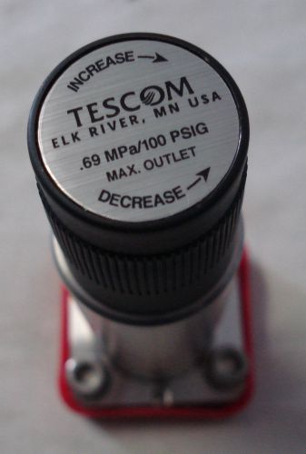 TESCOM 12H1A31IGS21.5W4 REGULATOR,PRESSURE 150PSI MAX OUTPUT:69 MPA/100PSIG