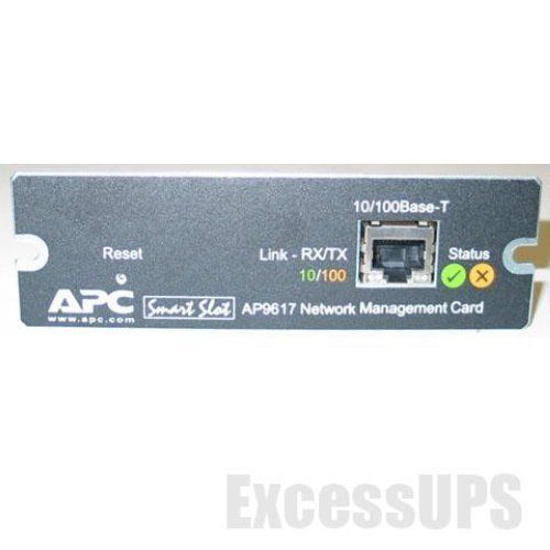 APC AP9617 NETWORK MANAGEMENT CARD